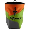 Mantle Chalk Bag Juggy in Orange/Green/Grey for Climbing Chalk for