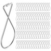 Ninoge 90 Pack Ceiling Hook Clips, Drop Ceiling Hooks, Grid