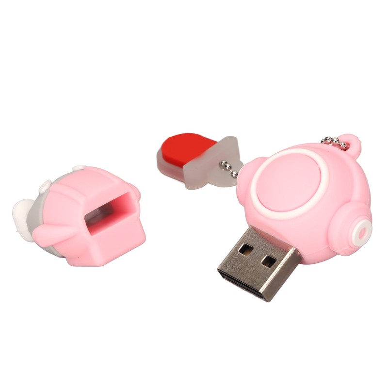 Cartoon USB Flash Drive Cartoon Style USB2.0 Interface Plug and