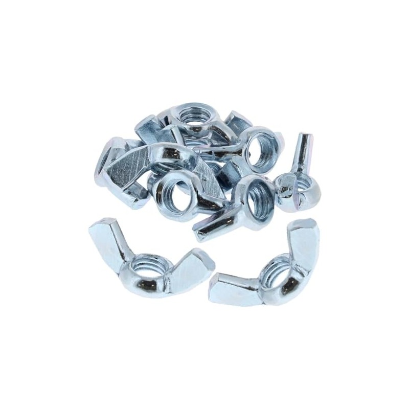 Bulk Hardware BH02780 - Tuerca de ala M8 (5/16 pulgadas,