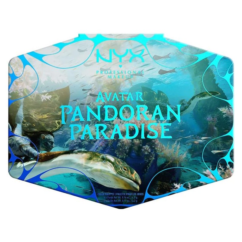 NYX PROFESSIONAL MAKEUP Paleta de rubores