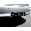 eVerHitch 2" American Black Flag Trailer Hitch Cover Plug for