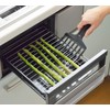 Yoshikawa Grill Scooper Wide Wide 4.45 inches Heat Resistant 180℃