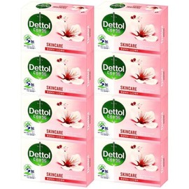 Dettol Antibacterial Soap Skin Care 100g 8pcs Dettol Antibacterial Soap Daily 100g 8pcs Dettol Antibacterial Soap 100g 8pcs / 데톨 항균 비누 스킨케어 100g 8개 데톨 항균 비누 데일리 100g 8개 데톨 항균 비누 100g 8개