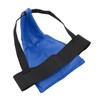 Groin Guard PU Leather Adjustable Elastic Band Boxing Groin Protector