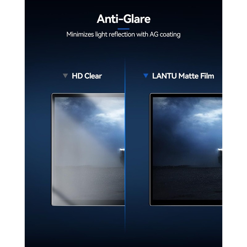 LANTU Matte Screen Protector for 2025 Nissan Frontier PRO-4X PRO-X