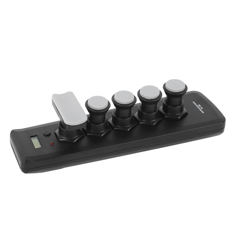 Guitar Chord Trainer Finger Strengthener Digital Display Guitar Beginner Exercier