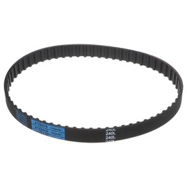 uxcell 240-L-075 L Timing Belt 24" Pitch Length x 0.75" Width x 0.18" Height, 64 Teeth Closed Loop Rubber Timing Belt