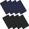 Dzyoleize Parches Autoadhesivos de Nylon Impermeables para Reparar Ropa Chaqueta