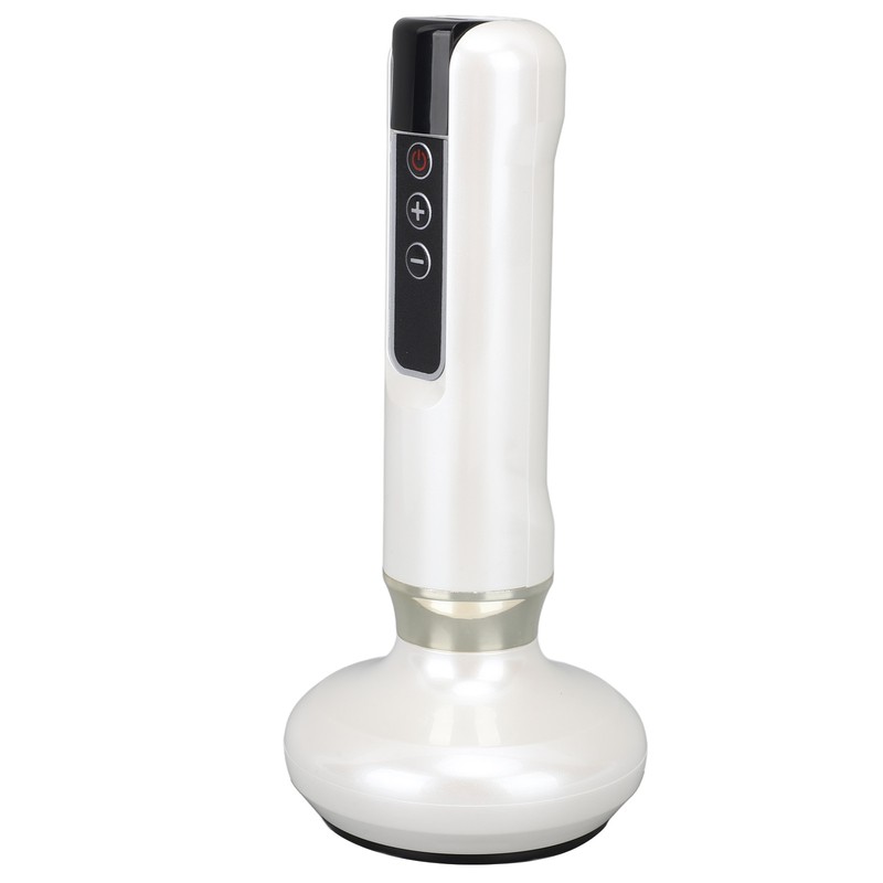 Electronic Cupping Set LED Display Bian Stone 6 Gears Rechargeable