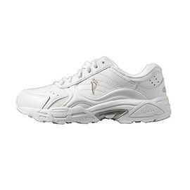 Ped-Lite Men's Neuropathy Athletic Shoe - Austin White|Lace|10XW