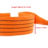 TOTMOX Tow Strap with Hooks, Universal Heavy Duty Tow Rope,