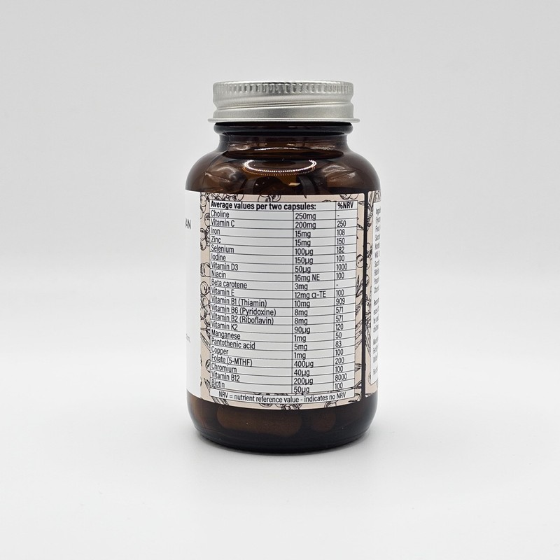 Fertility Hero Fundamental Woman | Prenatal Vitamins | 21 Nutrients