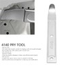 Bewinner 4140 Steel Pry Bar, Auto Trim Removal Tool, Pocket