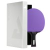 JOOLA Table Tennis Bat White Infinity Carbon - Professional Bat