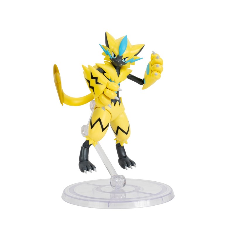 Pokémon PKW3205 Figura Select Super - Articulada de 6 Pulgadas