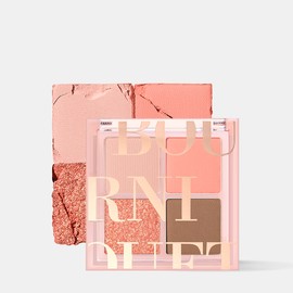 Bouquet Garni [1 piece] Bouquet Garni eyeshadow 4-ball palette 6.9g eyeshadow shadow palette / [1개] 부케가르니 아이섀도우 4구 팔레트 6.9g 아이섀도 섀도우팔레트
