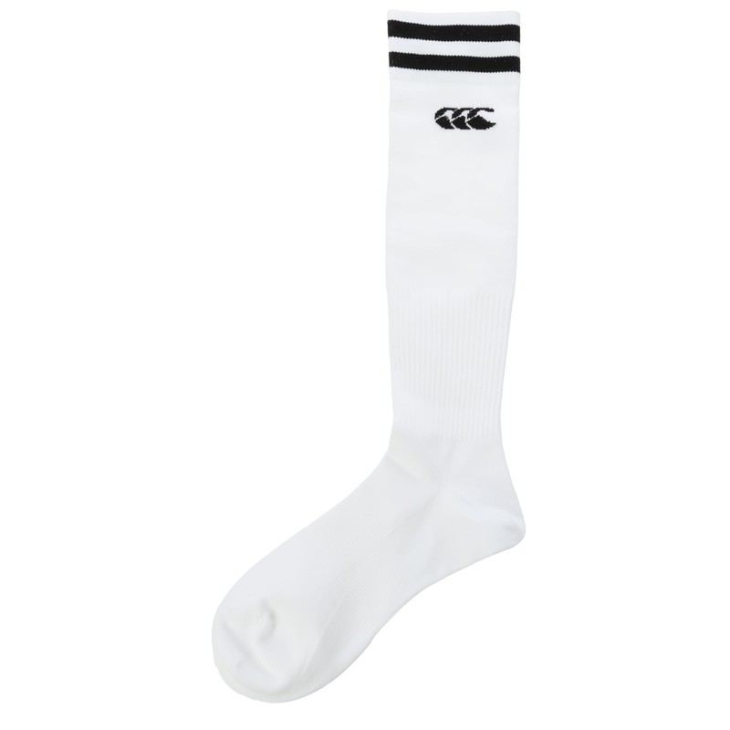 Canterbury Men's Rugby Stockings, Socks, Socks, 10_White, 27.0 to 29.0