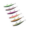 6PCS Minnow Fishing Lure Long Throw Floating Artificial Hard Bait