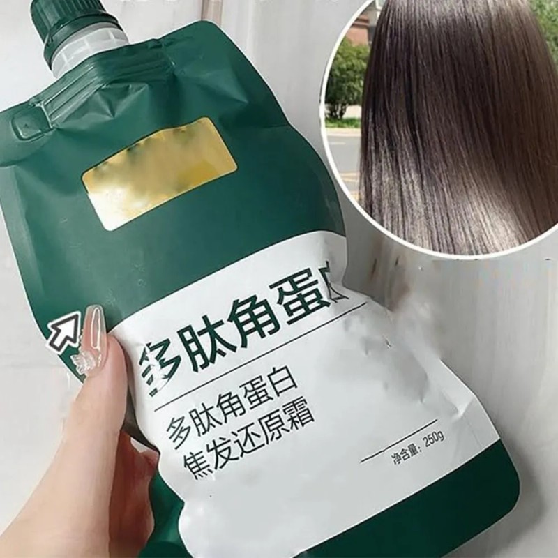 Mascarilla Capilar Acondicionadora Profunda Con Queratina Po