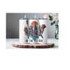 Handmade 20 oz skinny tumblers sublimation custom New York State