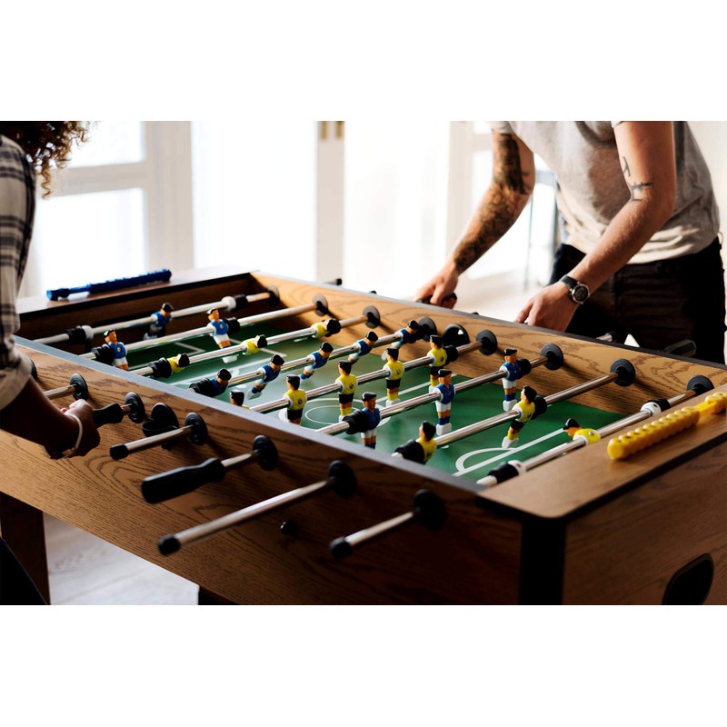 Mebix TRD Set De 12 Pelotas para futbolito de Mesa