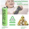 Zsolarigt Rechargeable AA 700mAh Solar Batteries NiMh 1.2V Pre-Charged Double