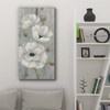 Renditions Gallery Pearl Garden I Wall Art, Premium Gallery Wrapped