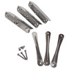 Decorex Hardware Heavy Duty Stainless Steel Louvers Hardware Kit -
