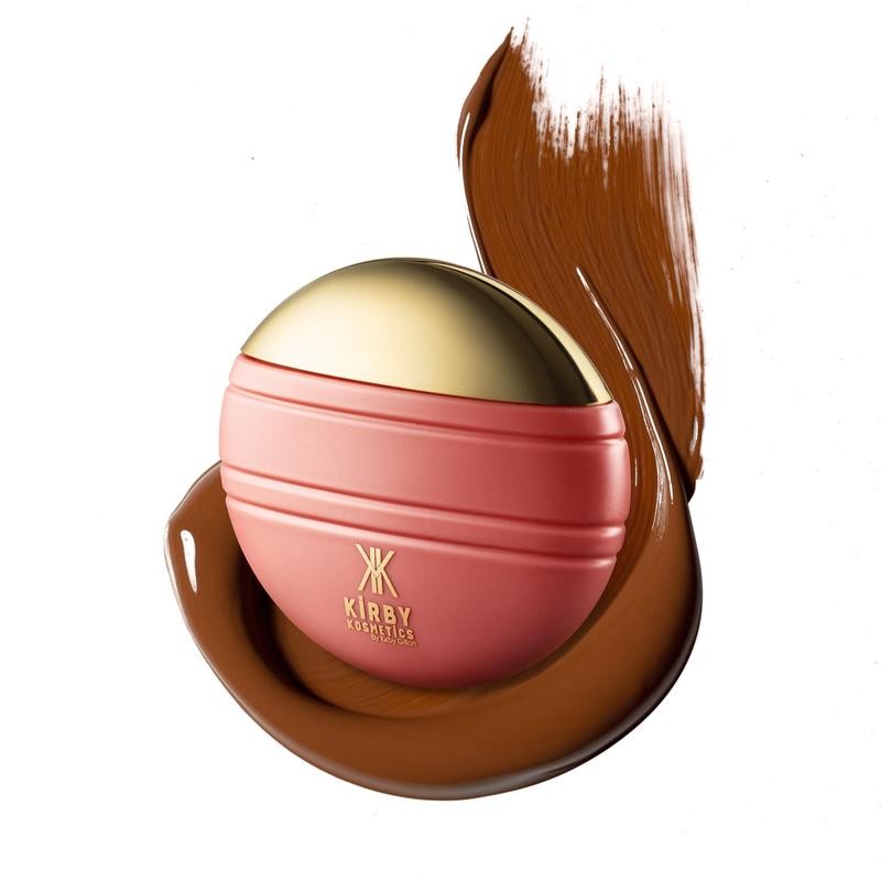 Kirby Kosmetics Konfident Glow Skin Tint Bundle Makeup Set:_Caramel Confidence