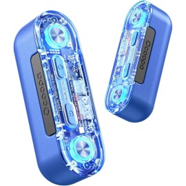 OCOOPA Magnetic 2 in 1 Rechargeable Electric Hand Warmers 10000mAh Gamer Heater - Blue