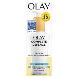 Olay Complete Defence Daily UV Moisturising Lotion Sensitive SPF 30 75mL