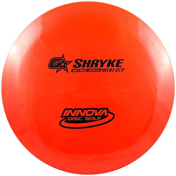 Innova GStar Shryke Distance Driver Golf Disc [Colors may vary]