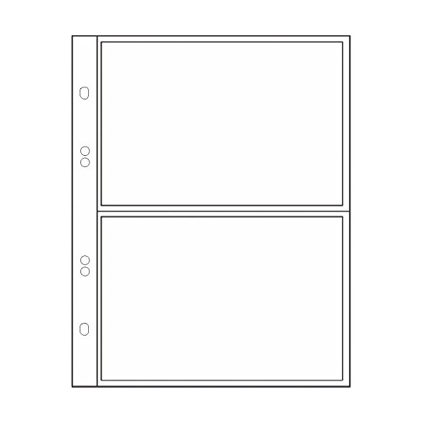 Prophila Collection 10 Hüllen für EURO-Tabletts