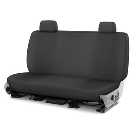 COVERCRAFT Polycotton Seat Saver Custom Seat Covers, Charcoal