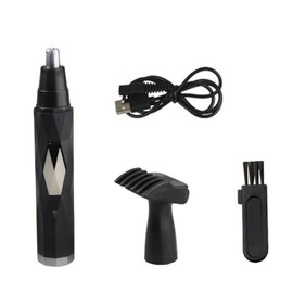Nose Hair Trimmer for Men Multi-Purpose Clipper USB Charging Compact Eyebrow Shaver Set for Home Use