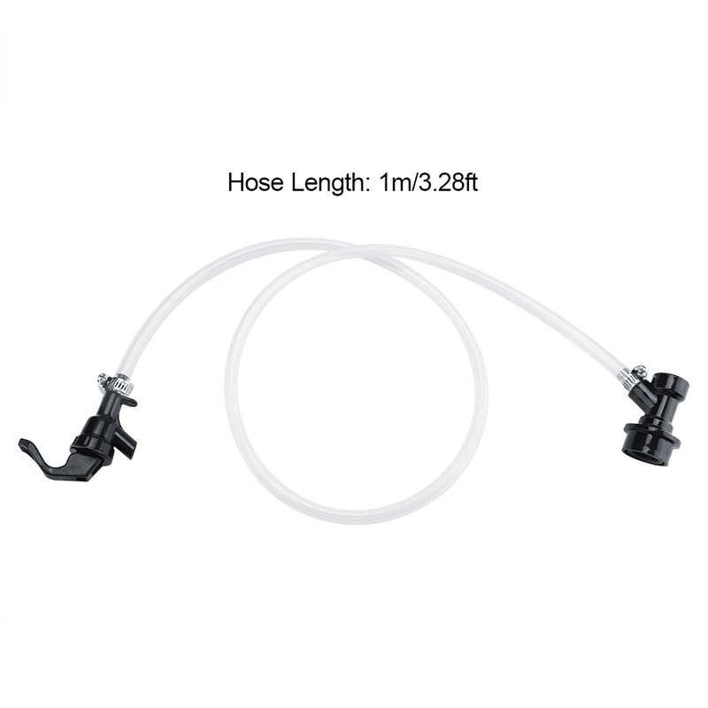 100cm Beer Hose with Party Picnic Tap and Ball Lock