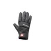 BARNETT FLG-03 Professional Linemen football gloves, OL, DL BLACK (L)