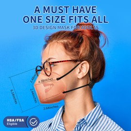 KN95 Face Masks Adults Disposable - 100 Pack KN95 Masks Protective Comfortable KN95 Masks 5-Layer KN95 Breathable Safety Face Masks & 5 Adjustable Mask Holder KN95 Masks 10 Colors