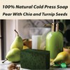 Natural Splash – Natural Handmade Cold Press Soap Bar –