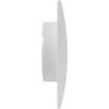 White Extractor Hood Vent 5 Inch / 125 mm with