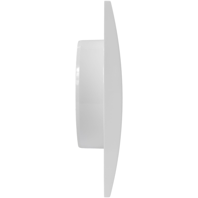 White Extractor Hood Vent 5 Inch / 125 mm with