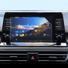 LFOTPP 2 PCS Control Screen Protector for 2021+ Seltos 8-Inch HD Crystal Clear in-Dash Infotainment Navigation Touch PET Plastic High Clarity Protective Film