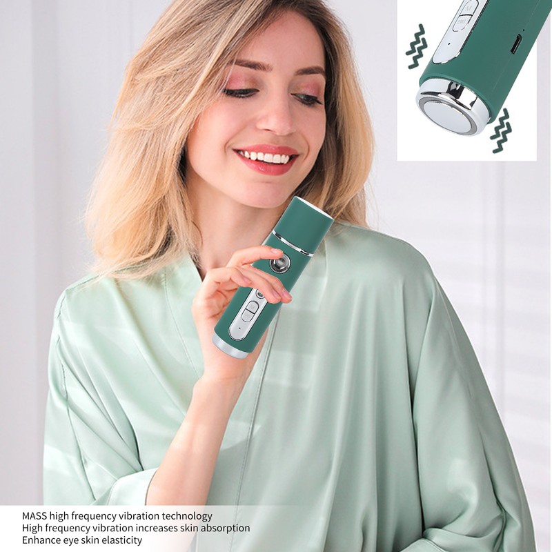 Handheld Eye Massager Wand EMS Sooth Fade Dark Circles Vibration