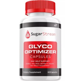 Sugar Stream (1 Pack) Sugar Stream Capsules - SugarStream Advanced Supplement, All Natural