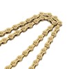 Gold 10 Speed Bike Chain Half Hollow Lightweight Bicycle Chain