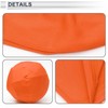 REPAIROCK Cycling Hat Sweat Wicking, Breathable Helmet Liner Lycra-Fabric Orange