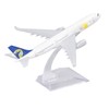 Alloy 767 Airplane Model Alloy Simulated Exquisite Airliner Model Toy