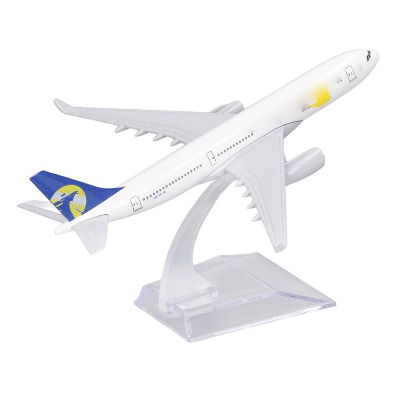 Alloy 767 Airplane Model Alloy Simulated Exquisite Airliner Model Toy