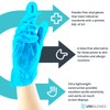 UNIGLOVES Unicare Disposable Gloves Blue TPE - Box of 200